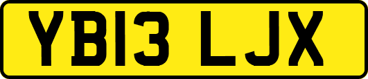 YB13LJX
