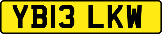 YB13LKW