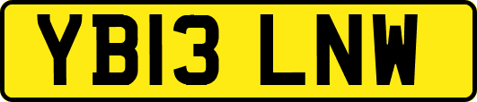 YB13LNW