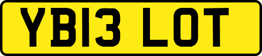 YB13LOT