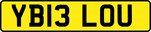 YB13LOU