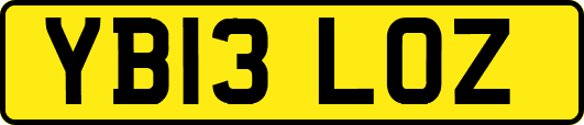 YB13LOZ
