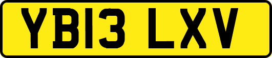 YB13LXV