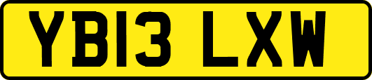 YB13LXW