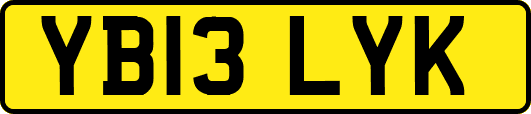 YB13LYK