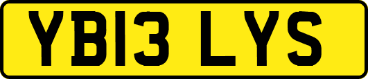 YB13LYS