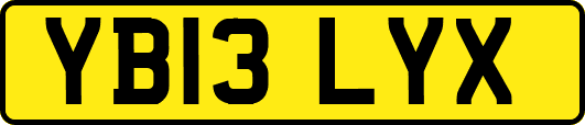 YB13LYX