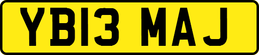 YB13MAJ