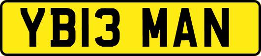 YB13MAN