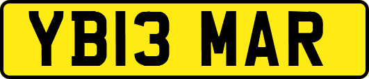 YB13MAR