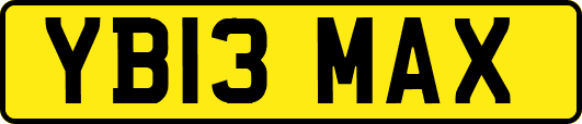 YB13MAX