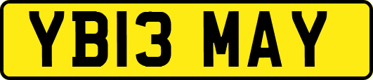 YB13MAY