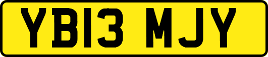 YB13MJY