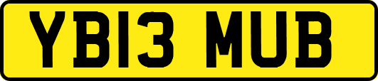 YB13MUB