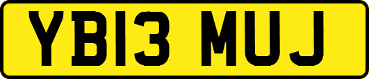 YB13MUJ