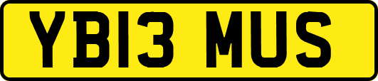 YB13MUS