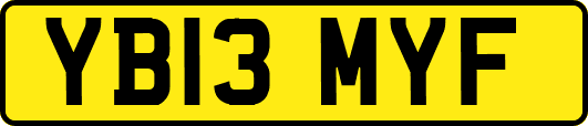 YB13MYF