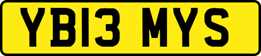 YB13MYS