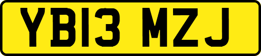 YB13MZJ