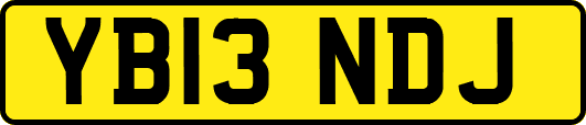 YB13NDJ