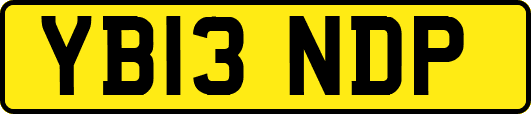 YB13NDP