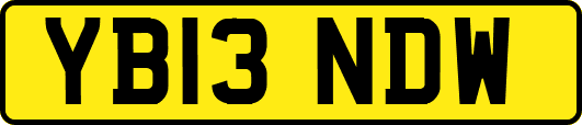YB13NDW