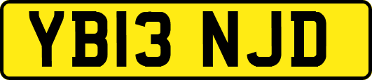 YB13NJD