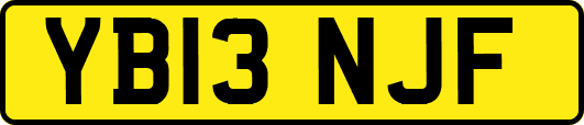 YB13NJF