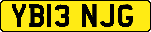 YB13NJG