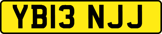 YB13NJJ