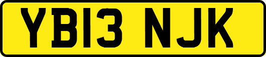 YB13NJK