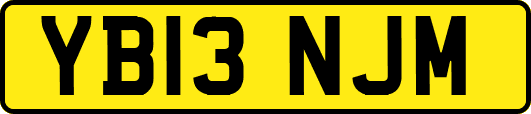 YB13NJM