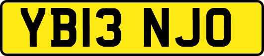 YB13NJO