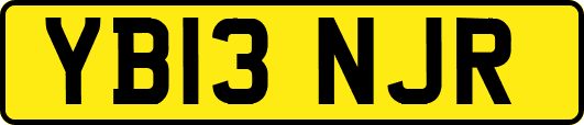 YB13NJR