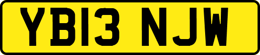 YB13NJW