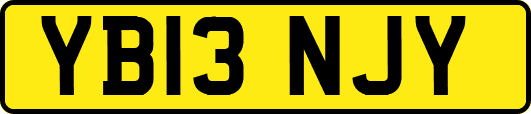 YB13NJY