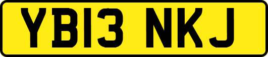 YB13NKJ
