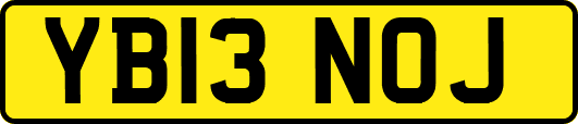 YB13NOJ