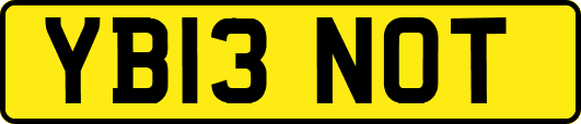YB13NOT