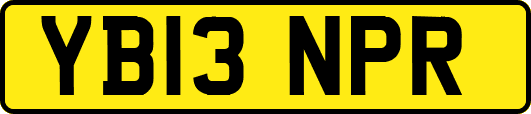 YB13NPR