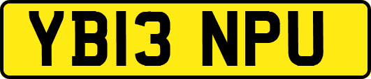 YB13NPU