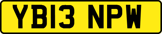 YB13NPW