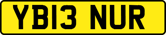 YB13NUR