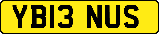 YB13NUS