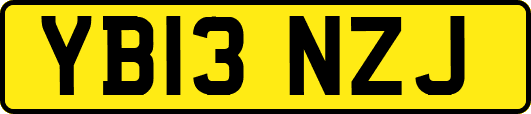 YB13NZJ