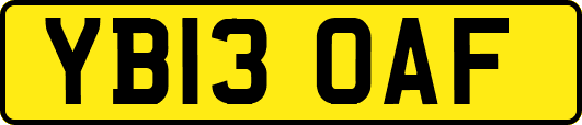 YB13OAF