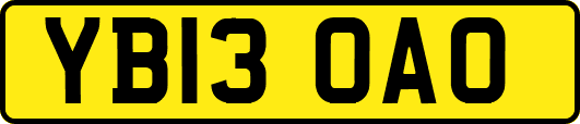 YB13OAO
