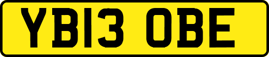 YB13OBE