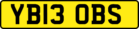 YB13OBS
