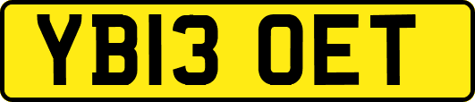 YB13OET